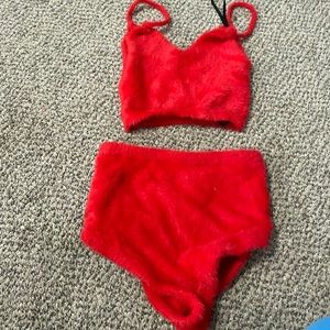 cute fuzzy Vs sleep set